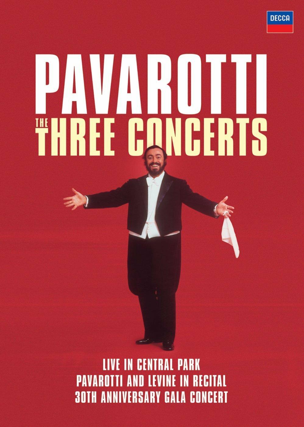 Acheter Luciano Pavarotti, the three live central park + Pavarotti and levine in recital + 30th anniversary gala concert Bon état - 14,52 € Luciano Pavarotti, the three live central park + Pavarotti and levine in recital + 30th anniversary gala concert Bon état - reconditionné disponible sur Label Emmaüs